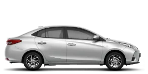 Vios/Almera sedan for rent in Tacloban